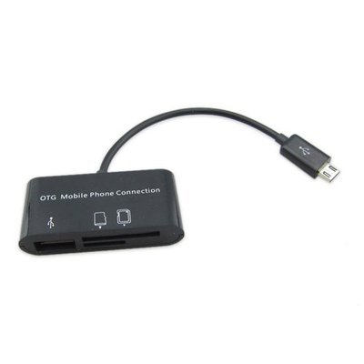 Micro USB OTG HUB多合一读卡器 解锁三星旗舰设备的文件传输新维度